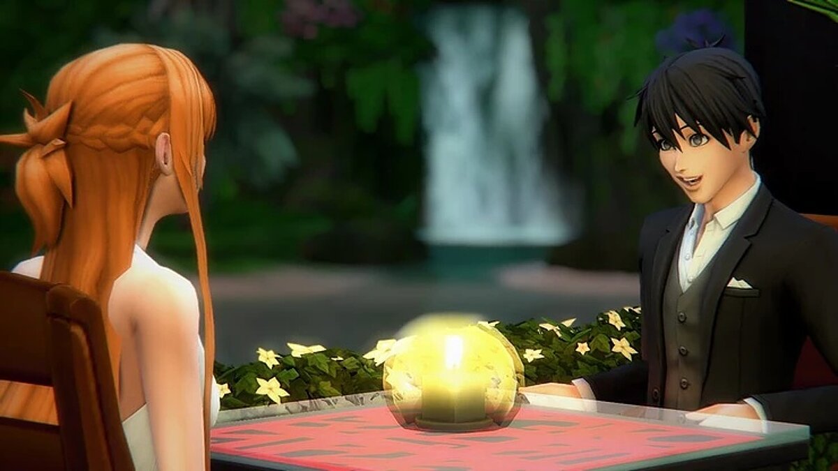 The Sims 4 — Заказ возлюбленного [V-Day Gift]