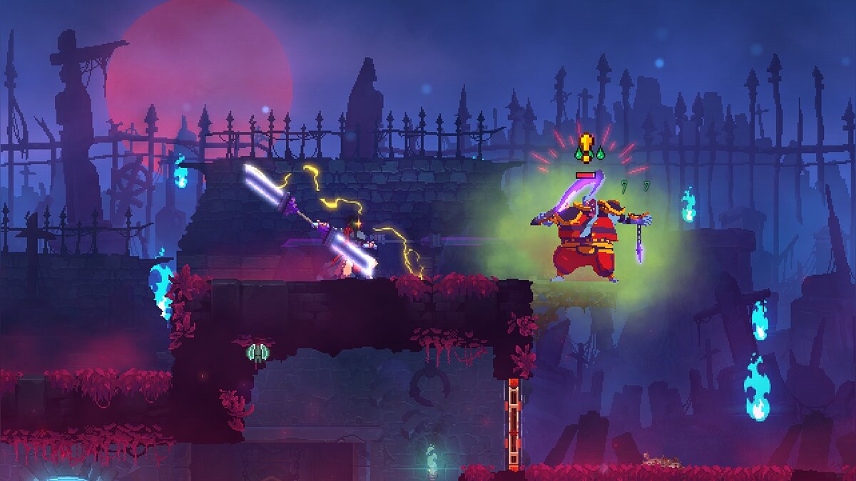 Dead Cells — Сохранение (Пройден сюжет, открыты все предметы, все мутации, 100% костюмов) [v.1.7]