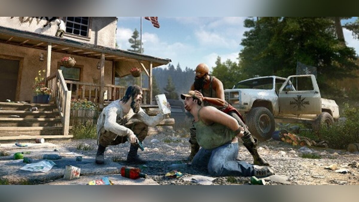 Far Cry 5 — Сохранение (После освобождения острова Датча) [1.014: UPlay]