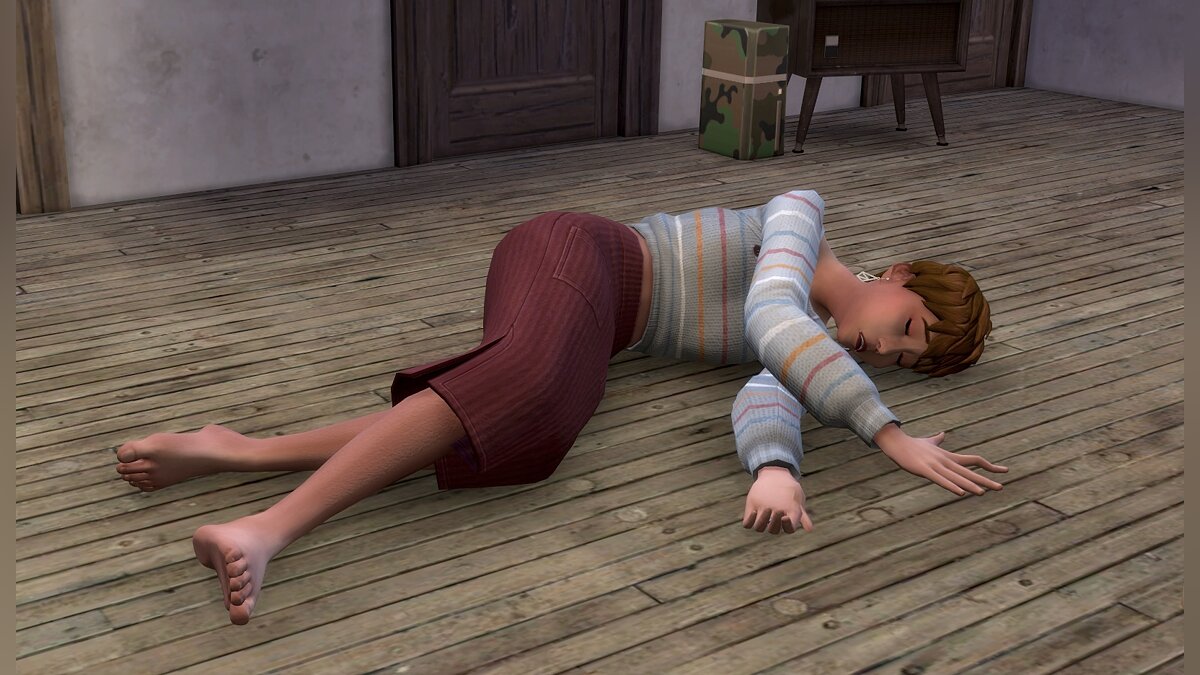 The Sims 4 — Персонажи умирают перед обращением в вампира