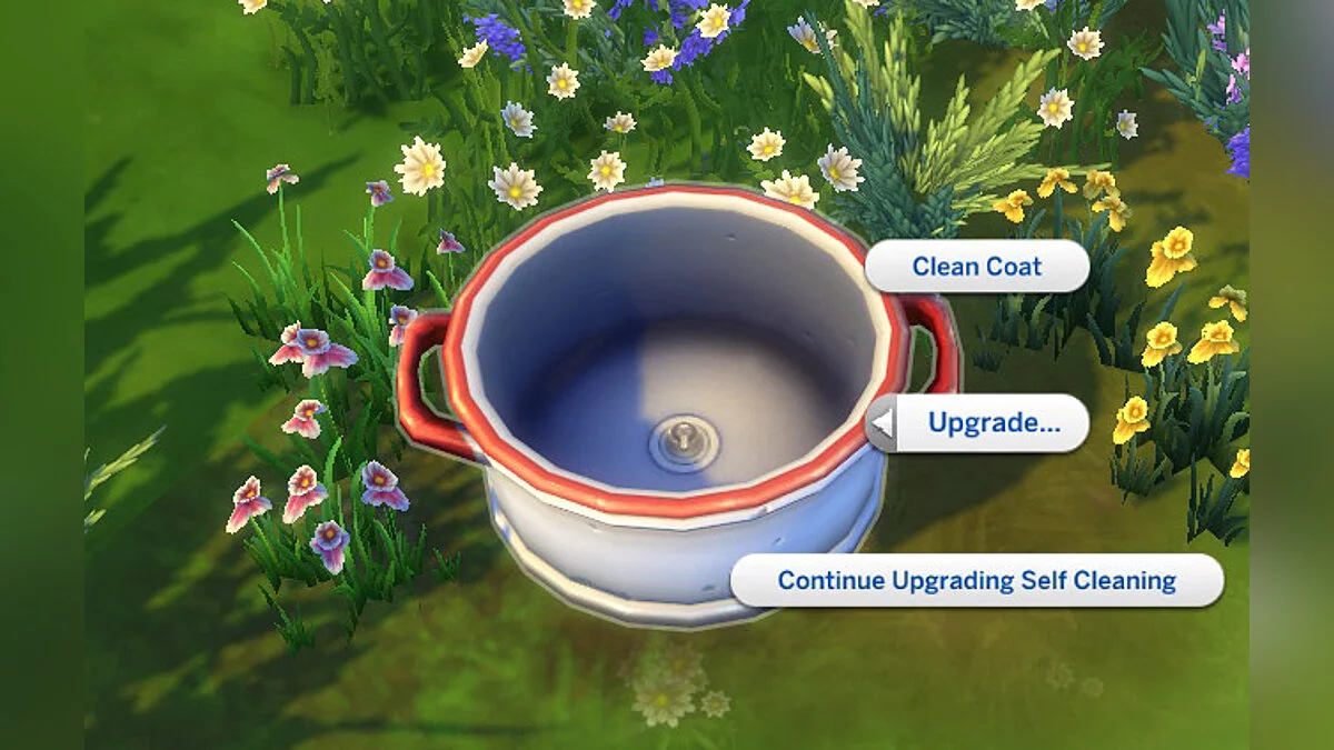 The Sims 4 — Корыто, в котором можно мыть малышей и питомцев