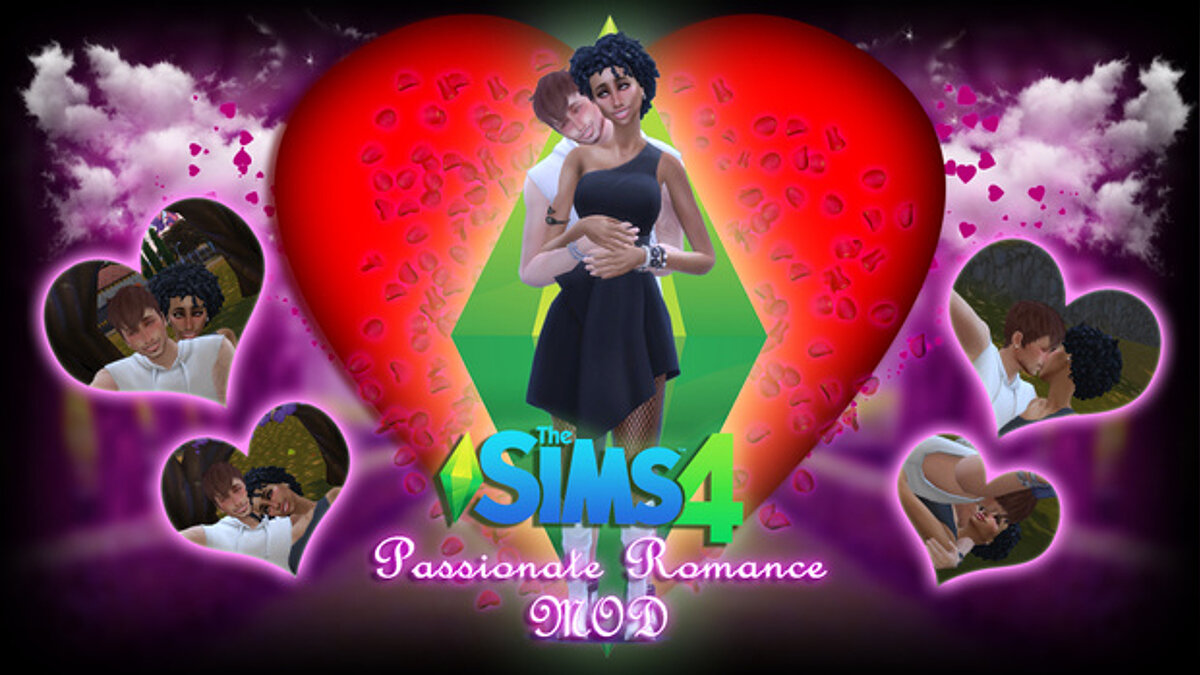 The Sims 4 — Страстный роман