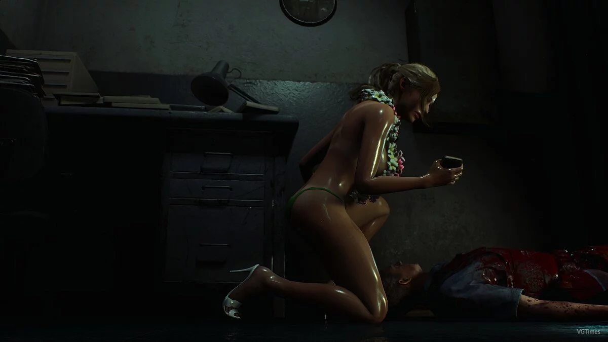 Resident Evil 2 — Пляжная Клэр