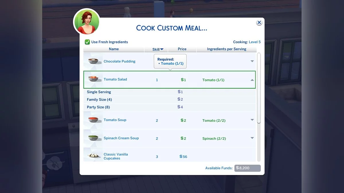 The Sims 4 — Кастомные напитки в бары