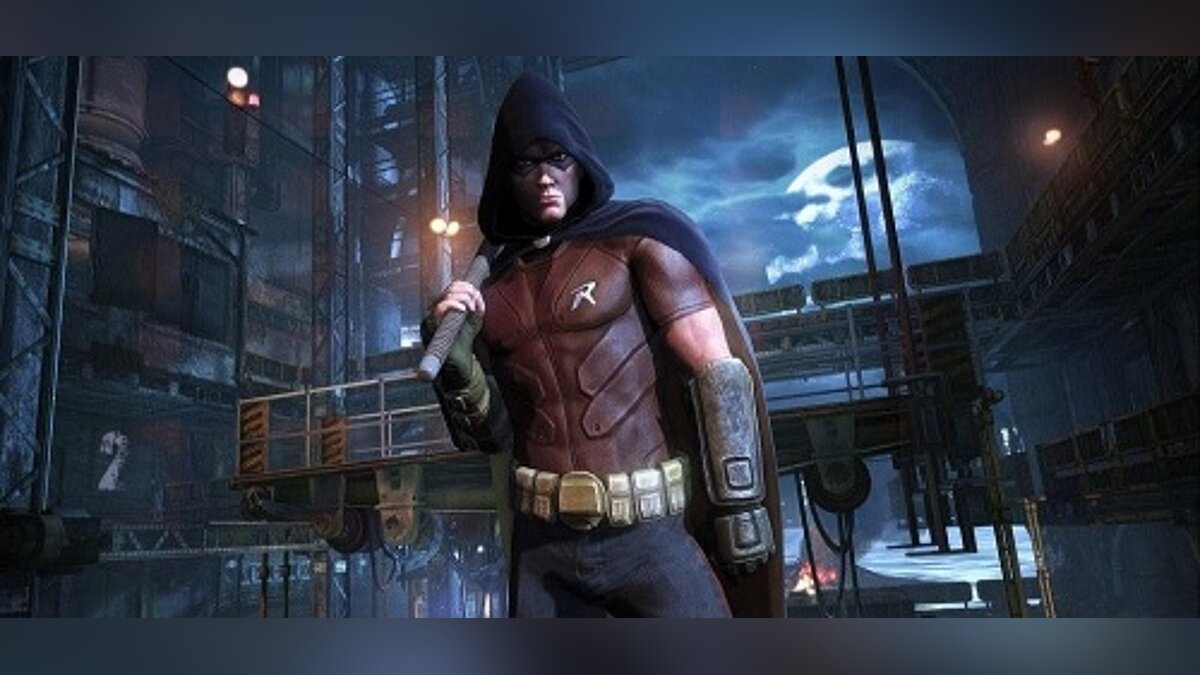 Batman: Arkham City — Сохранение (После первой миссии)