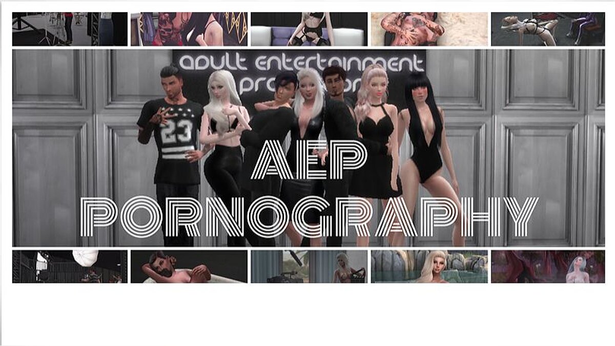 The Sims 4 — AEP Pornography 4.4.0 - Карьера порнозвезды / 18+ моды для  взрослых / Персонажи и игроки