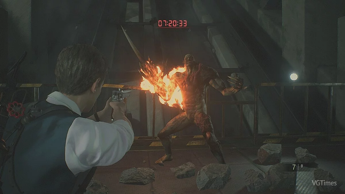Resident Evil 2 — Тиран Прототип