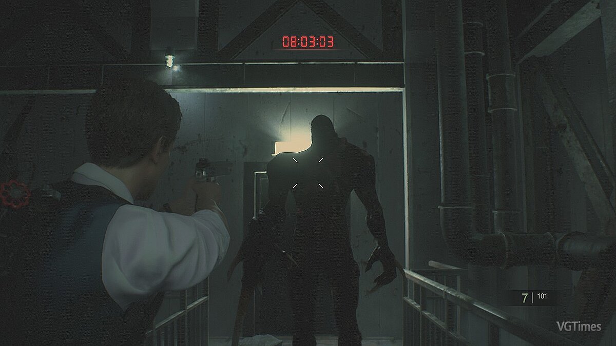 Resident Evil 2 — Тиран Прототип