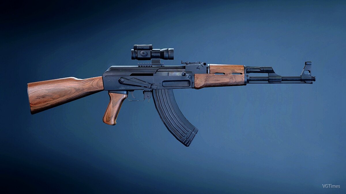 Resident Evil 2 — AK-47 на замену LE 5