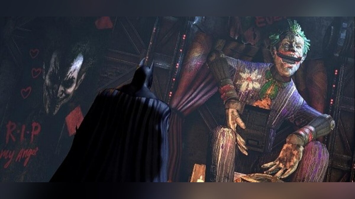 Batman: Arkham City — Сохранение (После Сюжета)