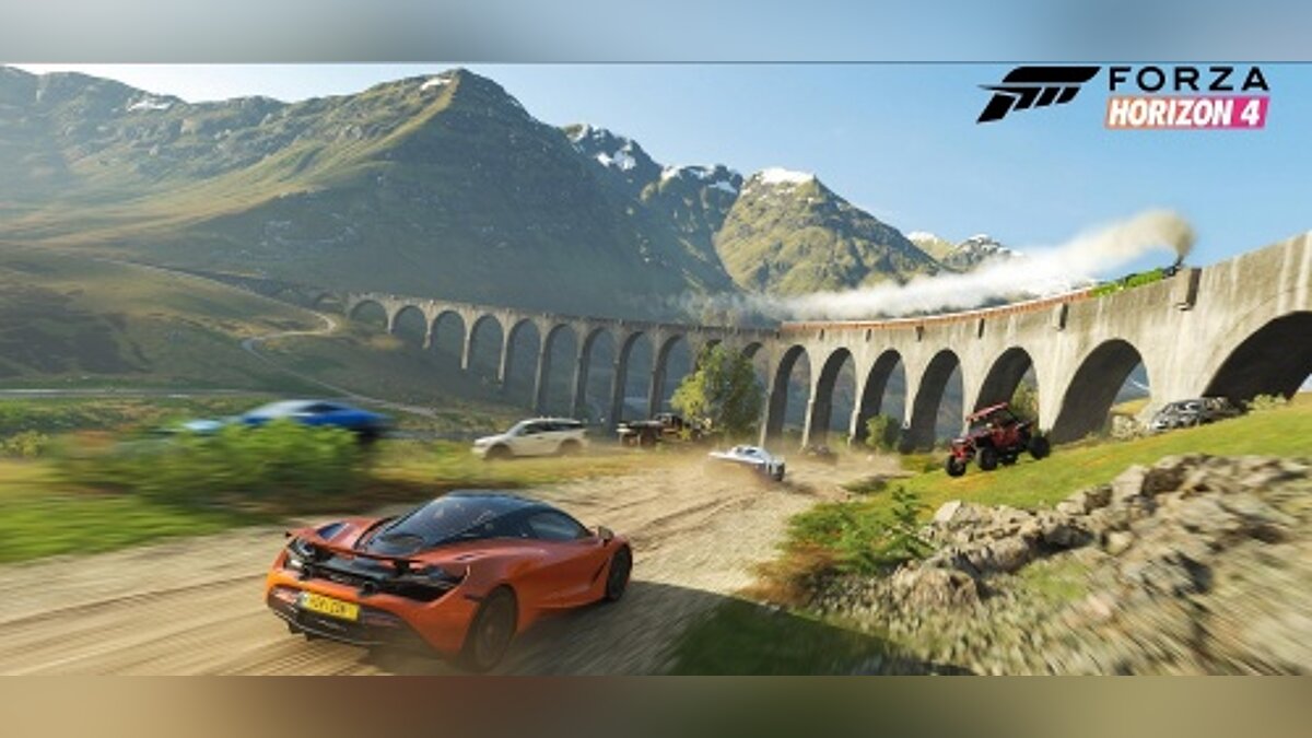 Forza Horizon 4 — Сохранение (Начало игры, телепорт в любую точку + 4 дома (бонусных) + 8 млн. на счету)