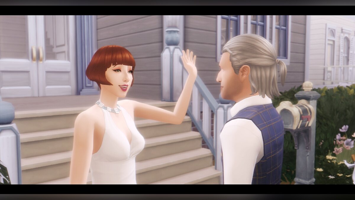 The Sims 4 — Дружелюбная прощальная анимация