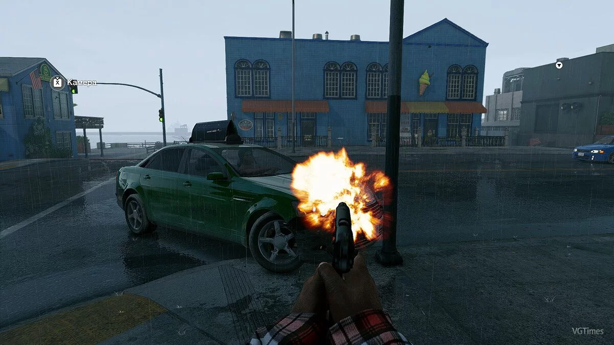 Watch Dogs 2 — Вид от первого лица