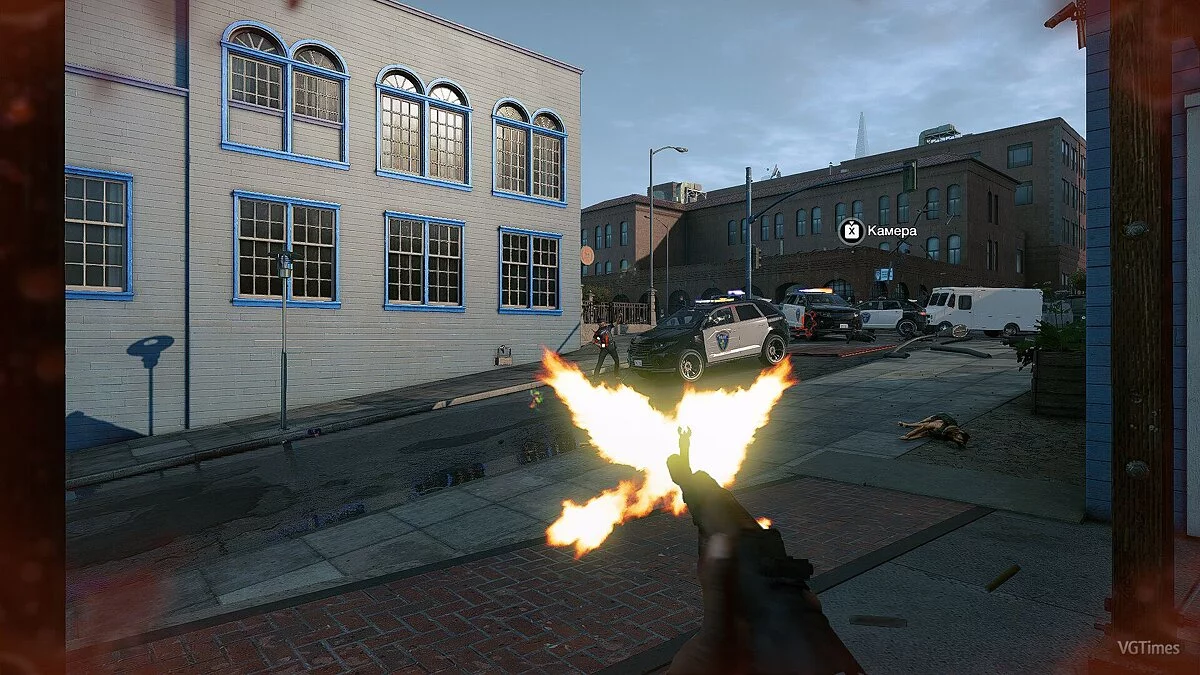 Watch Dogs 2 — Вид от первого лица