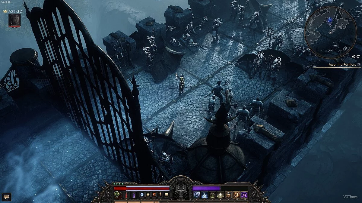 Wolcen: Lords of Mayhem — Удаление стрелки на миникарте