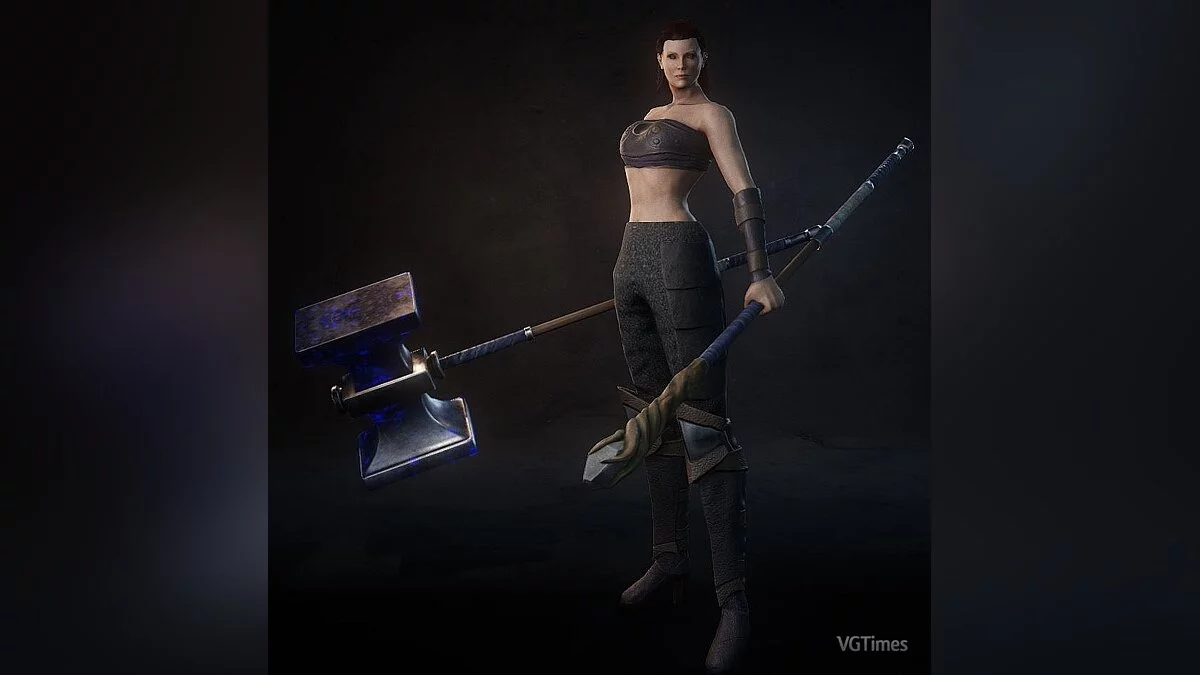 Wolcen: Lords of Mayhem — Двуручное оружие в каждую руку