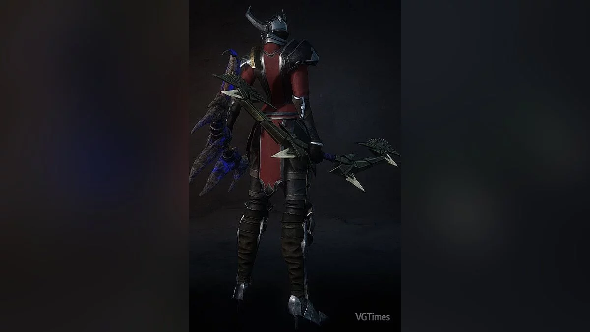 Wolcen: Lords of Mayhem — Двуручное оружие в каждую руку