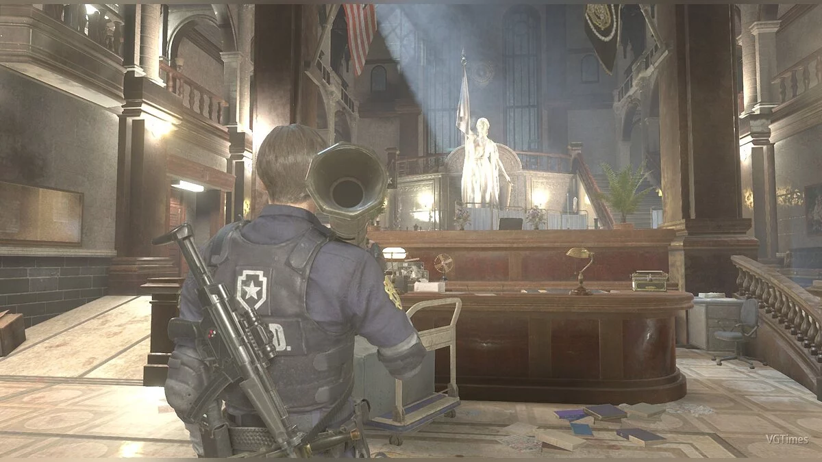 Resident Evil 2 — Включение света