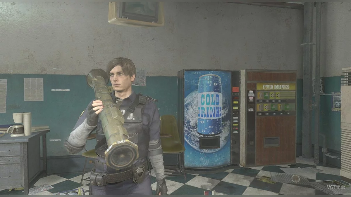 Resident Evil 2 — Включение света