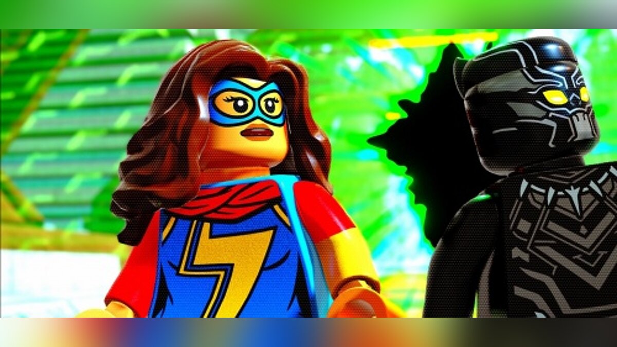 LEGO Marvel Super Heroes 2 — Сохранение (100% + самодельное DLC по Звездным Войнам (4 персонажа))
