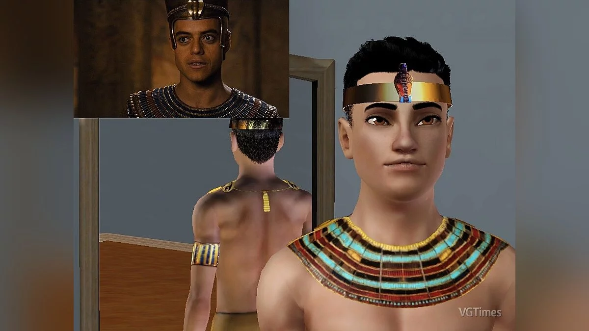 The Sims 3 — Фараон Акменра из фильма - Ночь в музее