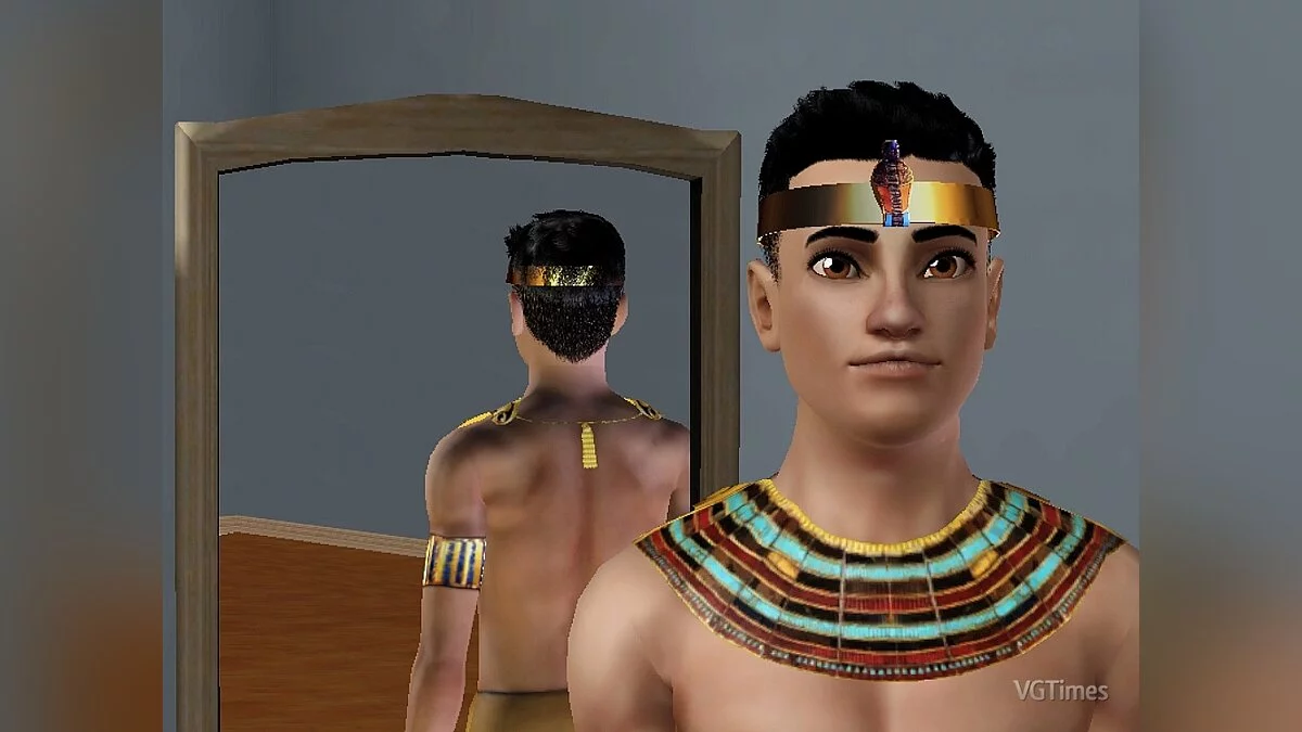 The Sims 3 — Фараон Акменра из фильма - Ночь в музее