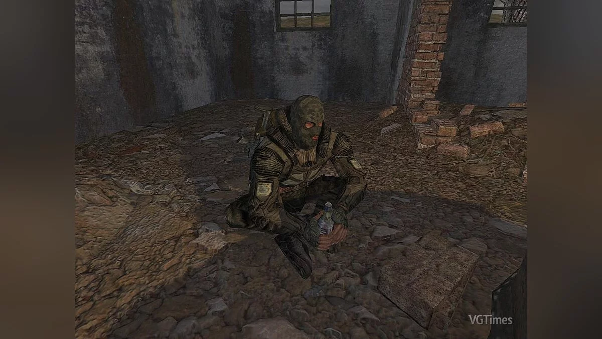 S.T.A.L.K.E.R.: Shadow of Chernobyl — Ретекстур НПС v.2