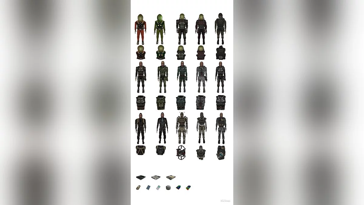 S.T.A.L.K.E.R.: Shadow of Chernobyl — Ретекстур НПС v.2