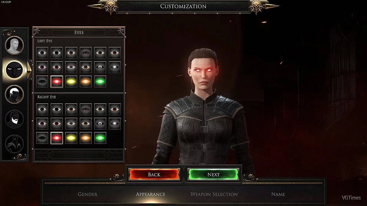 Wolcen: Lords of Mayhem — Дополнительные возможности для создания персонажа