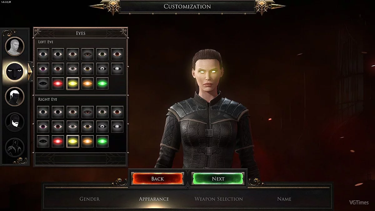 Wolcen: Lords of Mayhem — Дополнительные возможности для создания персонажа