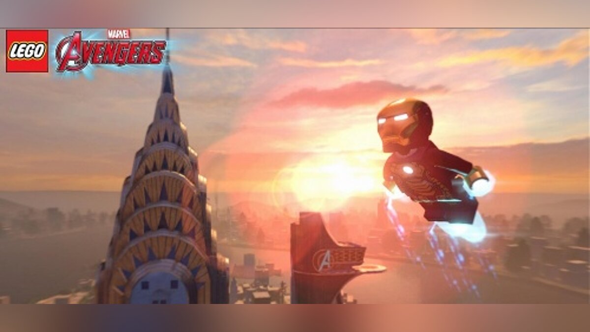 LEGO Marvel&#039;s Avengers — Cохранение (Игра пройдена на 100%, все персонажи открыты)