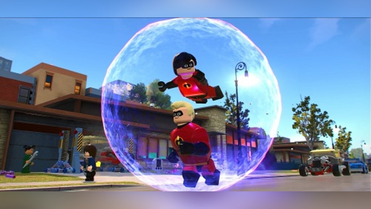 LEGO The Incredibles — Сохранение (Игра пройдена на 100%, все персонажи  открыты) / Сохранения / Читы