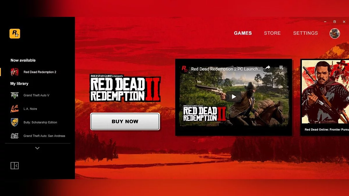 Rockstar Games Launcher - Последняя версия