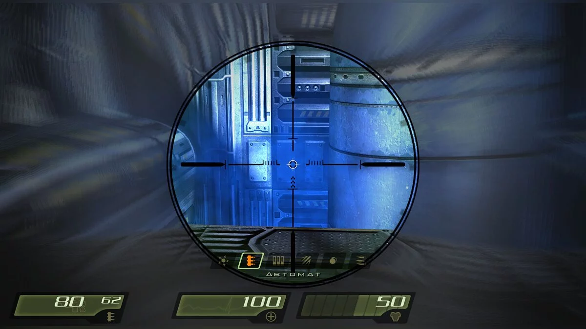 Quake 4 — Увеличенные текстуры в четыре раза