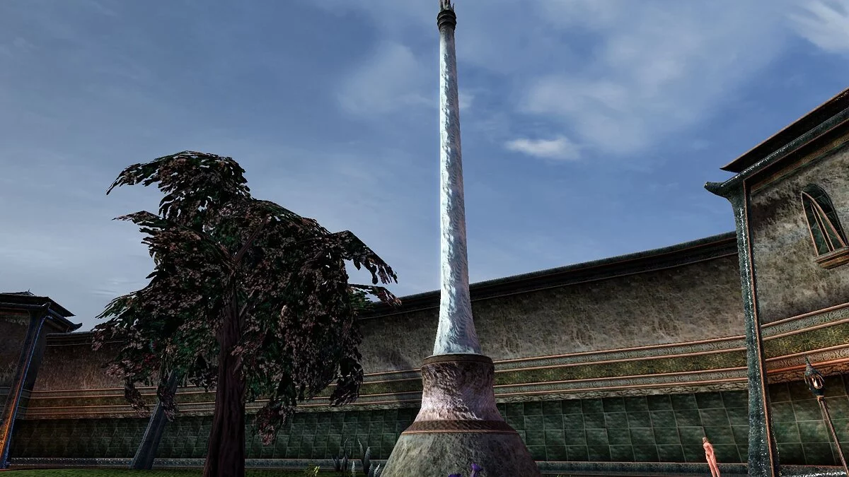 Elder Scrolls 3: Morrowind — Normal Map PBR - Улучшение текстур