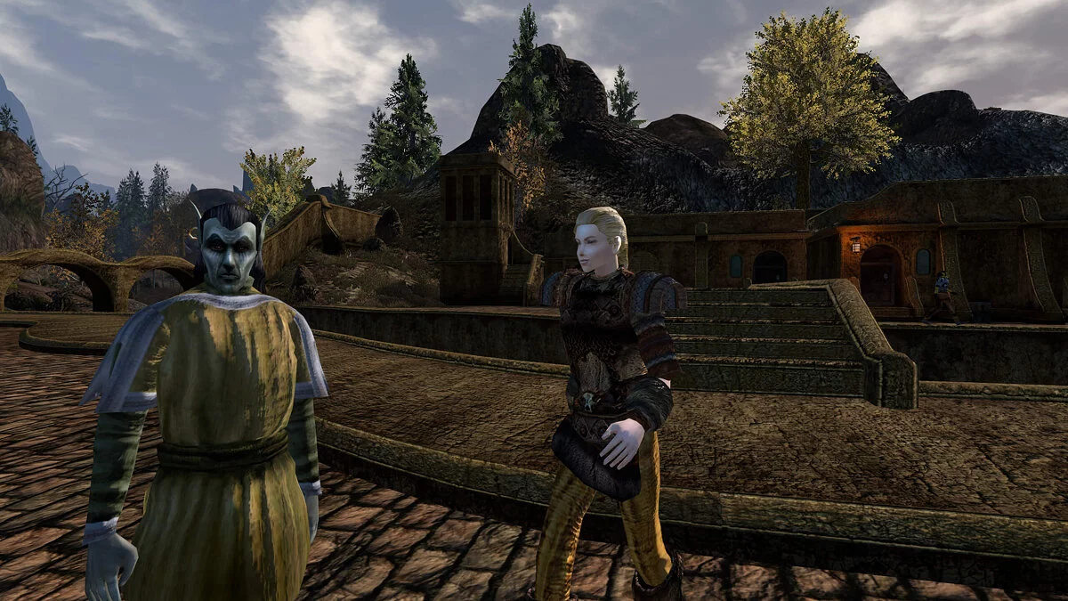 Elder Scrolls 3: Morrowind — Normal Map PBR - Улучшение текстур