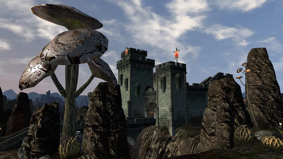 Elder Scrolls 3: Morrowind — Normal Map PBR - Улучшение текстур