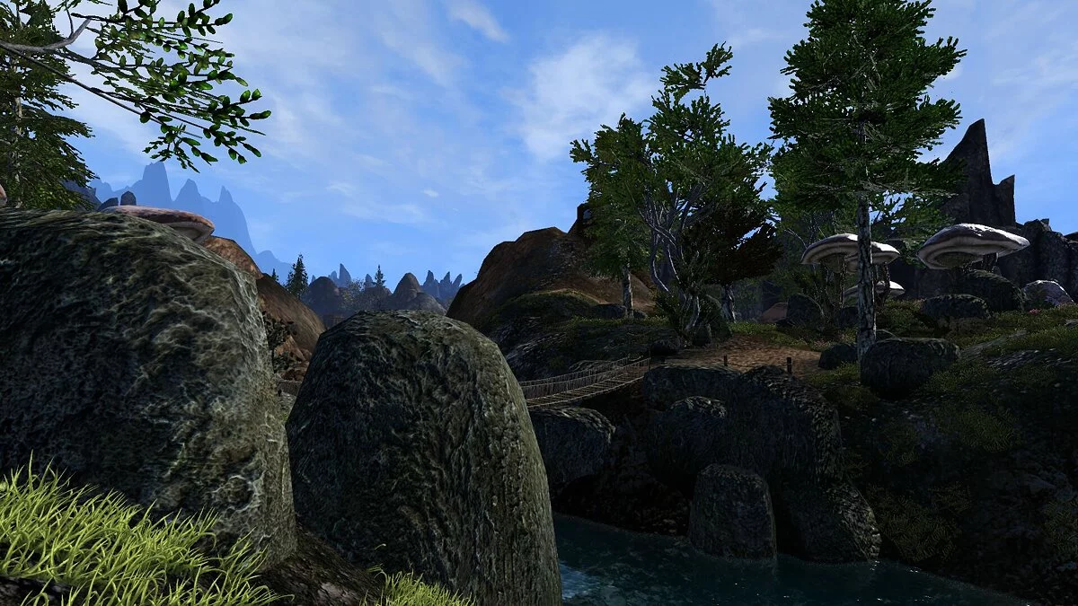 Elder Scrolls 3: Morrowind — Normal Map PBR - Улучшение текстур
