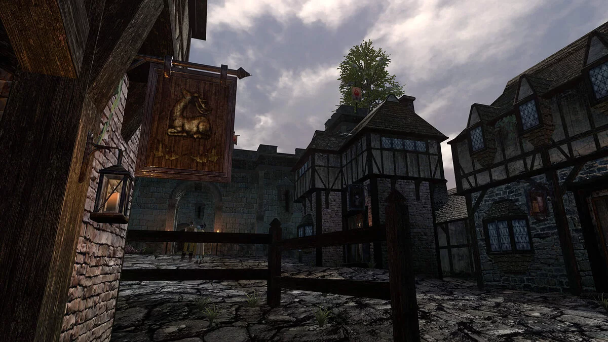 Elder Scrolls 3: Morrowind — Normal Map PBR - Улучшение текстур