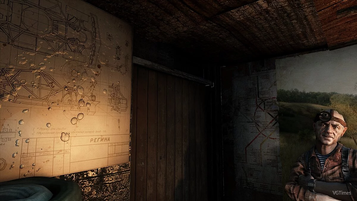 Metro 2033 — Gunslinger's Fix Mod v0.7.3
