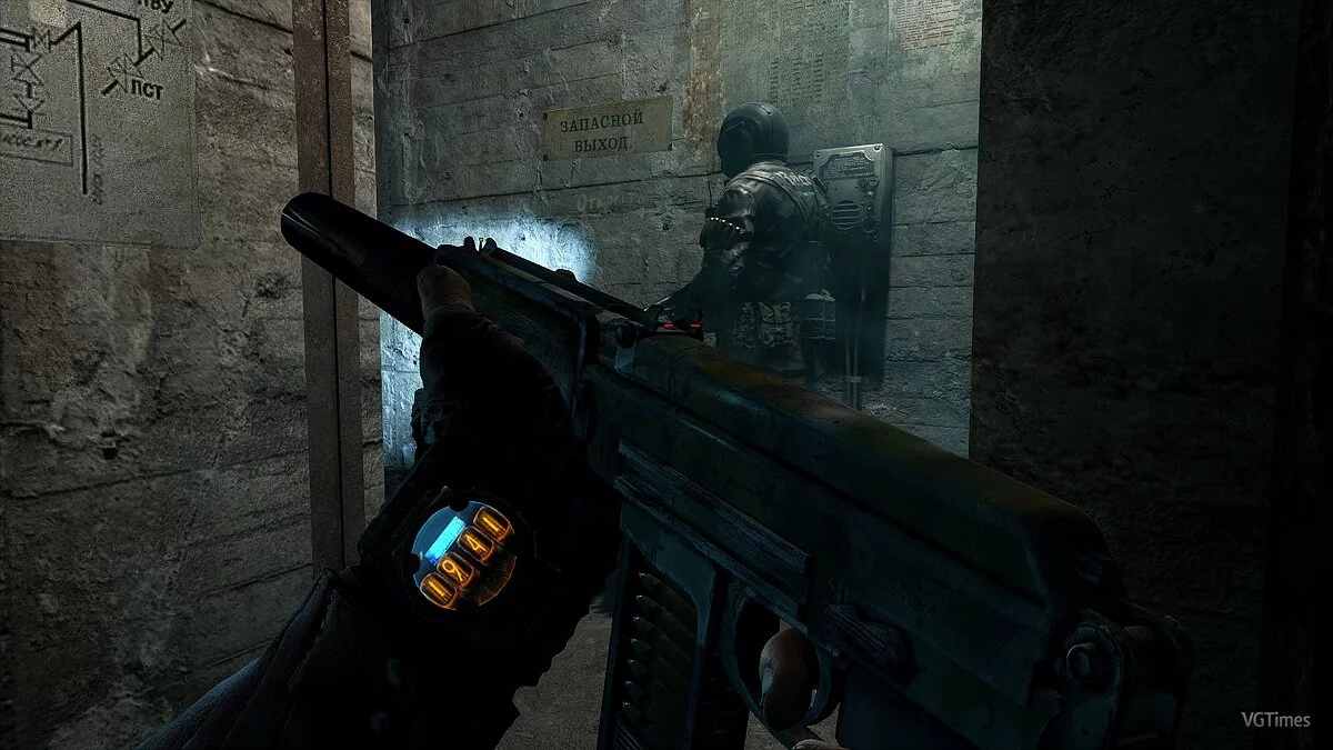 Metro 2033 — Gunslinger's Fix Mod v0.7.3