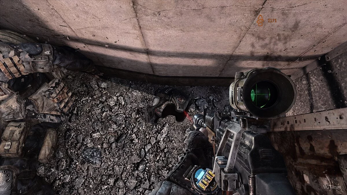 Metro 2033 — Gunslinger's Fix Mod v0.7.3