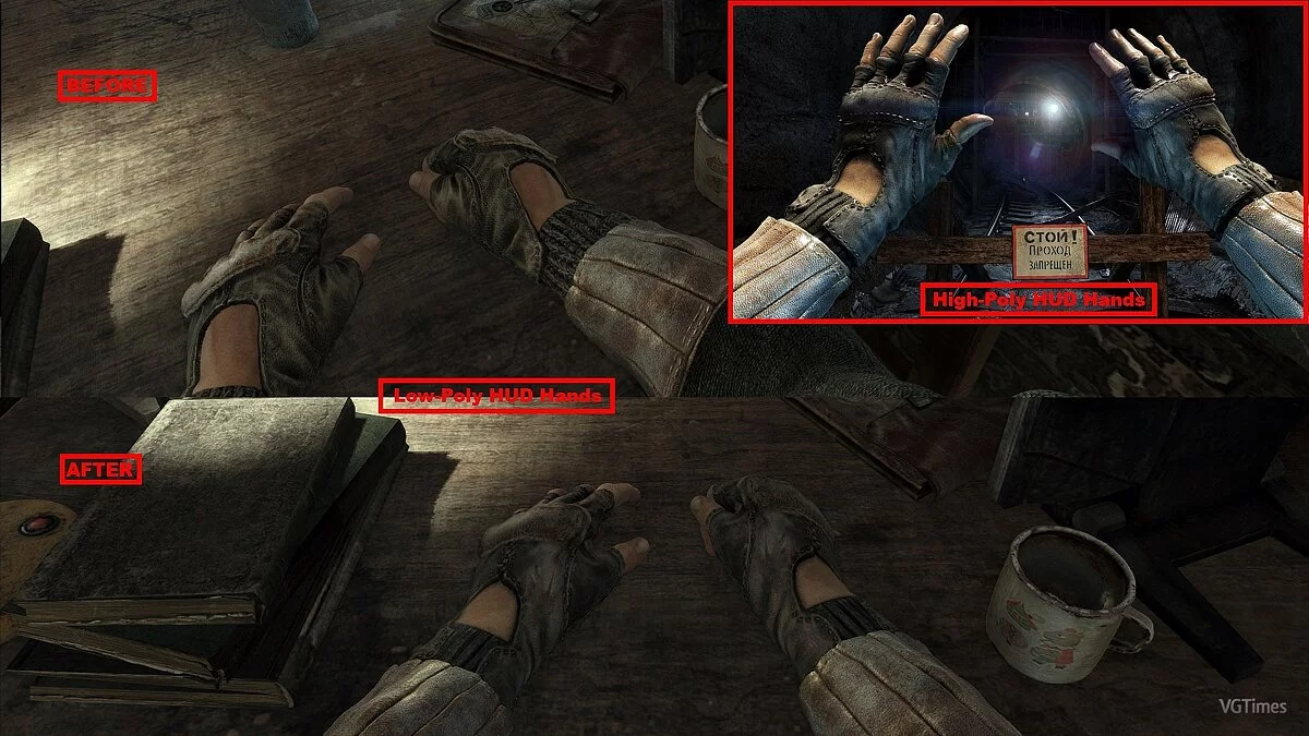 Metro 2033 — Gunslinger's Fix Mod v0.7.3