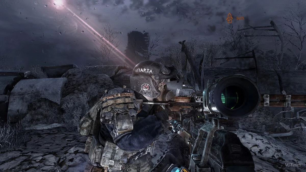 Metro 2033 — Gunslinger's Fix Mod v0.7.3