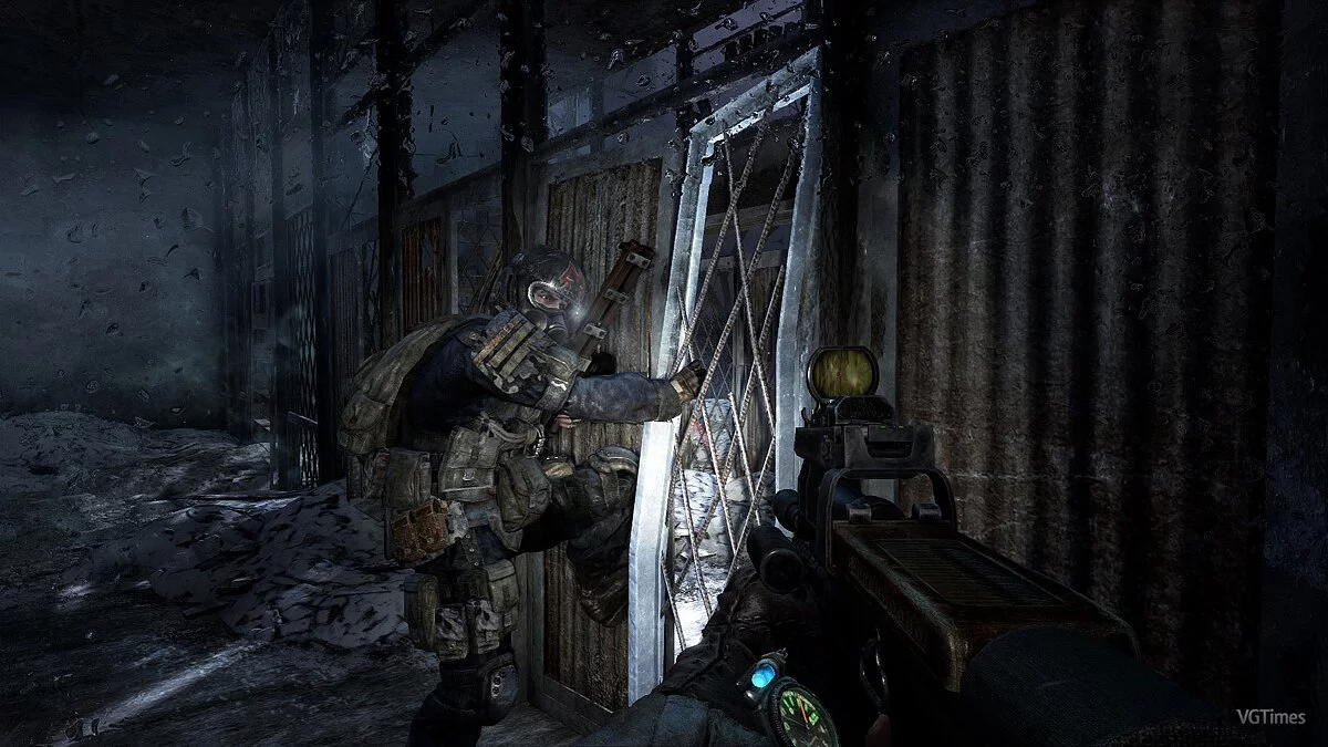 Metro 2033 — Gunslinger's Fix Mod v0.7.3