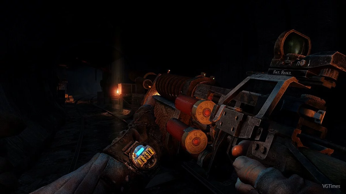 Metro 2033 — Gunslinger's Fix Mod v0.7.3