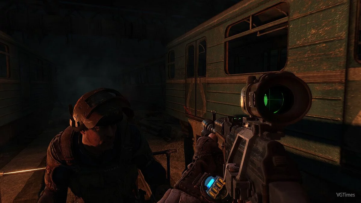 Metro 2033 — Gunslinger's Fix Mod v0.7.3