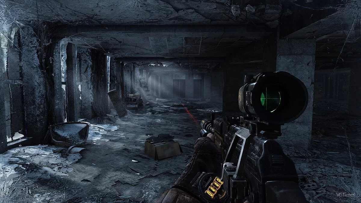 Metro 2033 — Gunslinger's Fix Mod v0.7.3