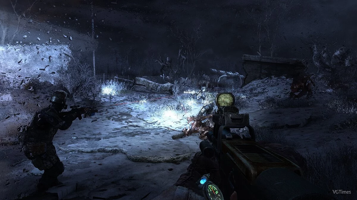 Metro 2033 — Gunslinger's Fix Mod v0.7.3