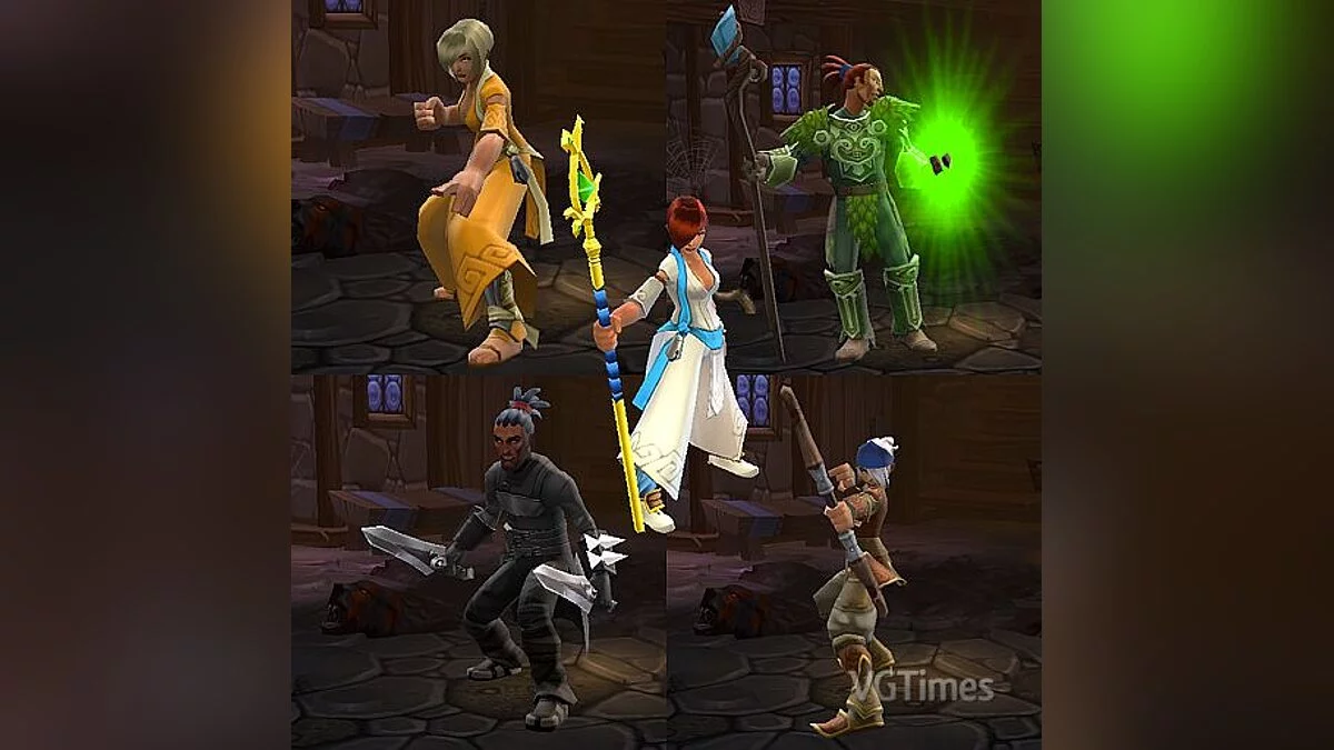 Torchlight 2 — Пять новых классов - Drew's Class Pack